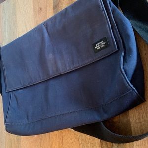 Jack Spade Messenger Bag (Navy Blue)